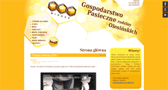 Desktop Screenshot of matkipszczele.com.pl